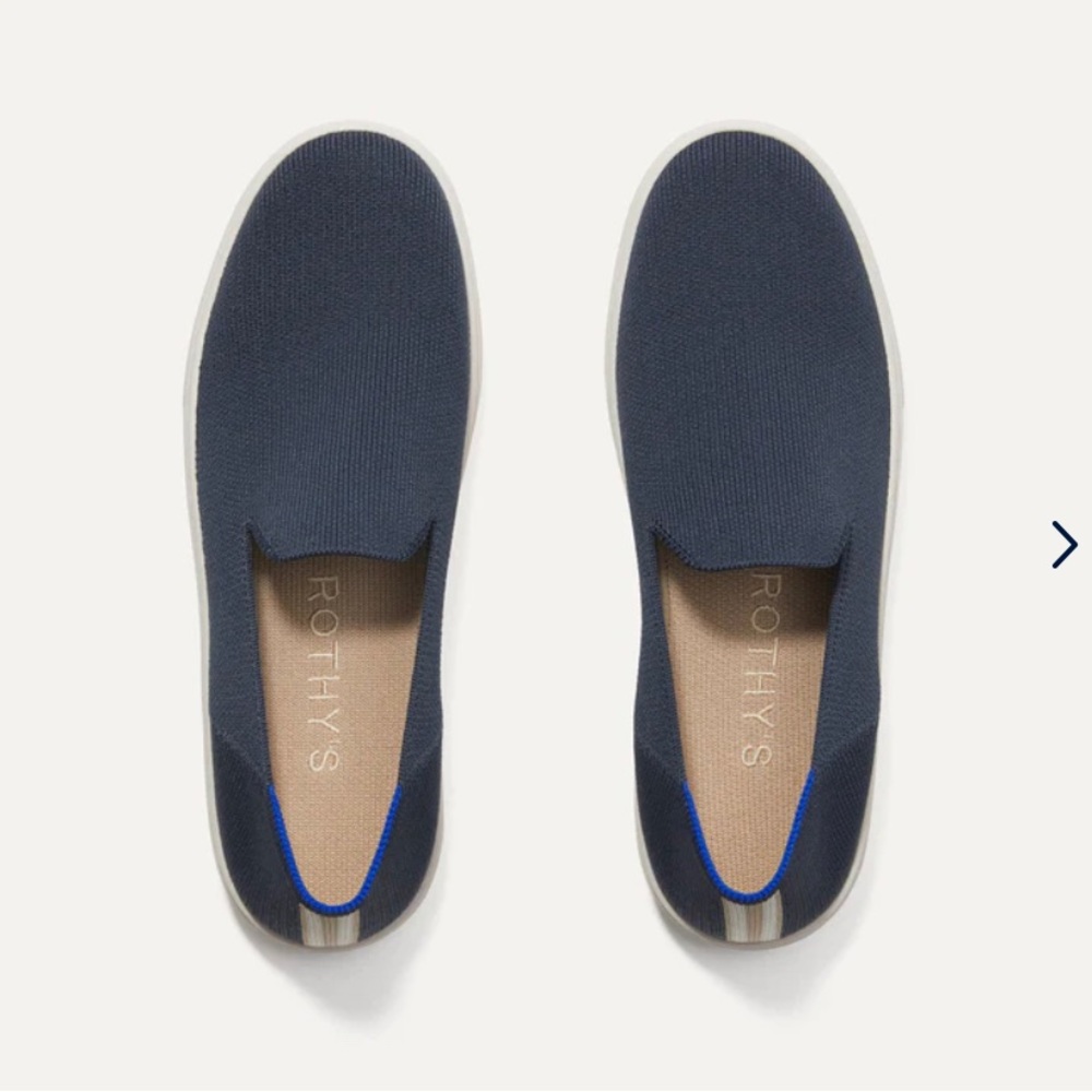 Rothy’s The Sneaker in Navy